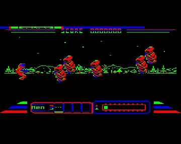 Cyborg Warriors (19xx)(Superior Software)[a] screen shot game playing